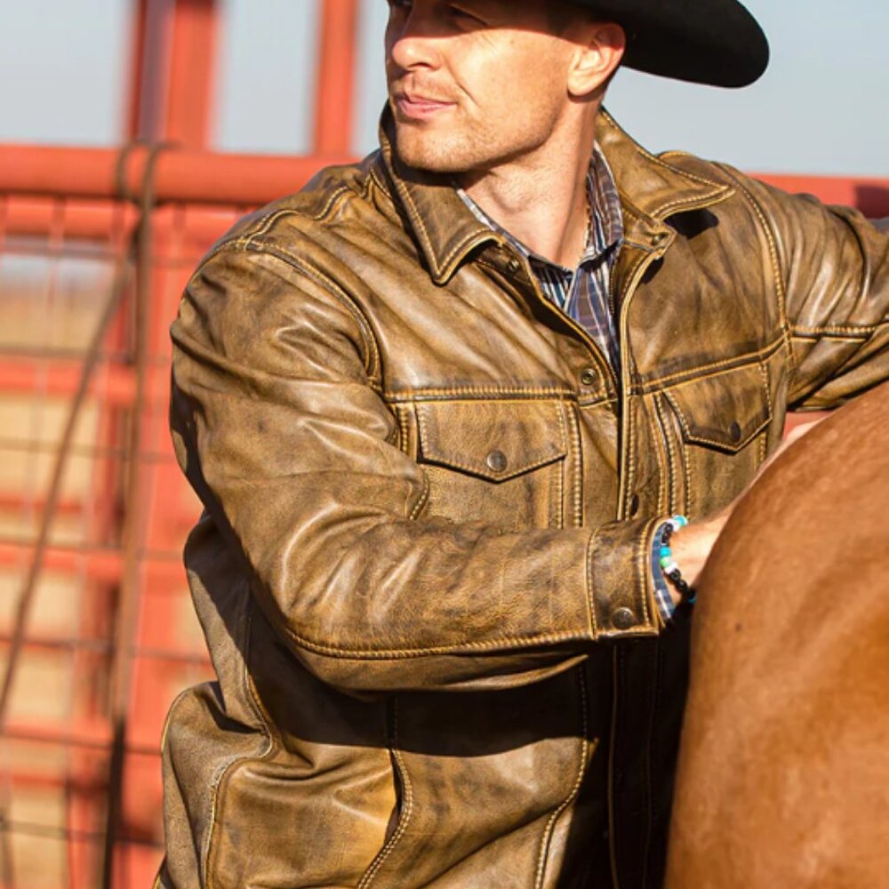 MEN'S RANCH HAND - BRUSH